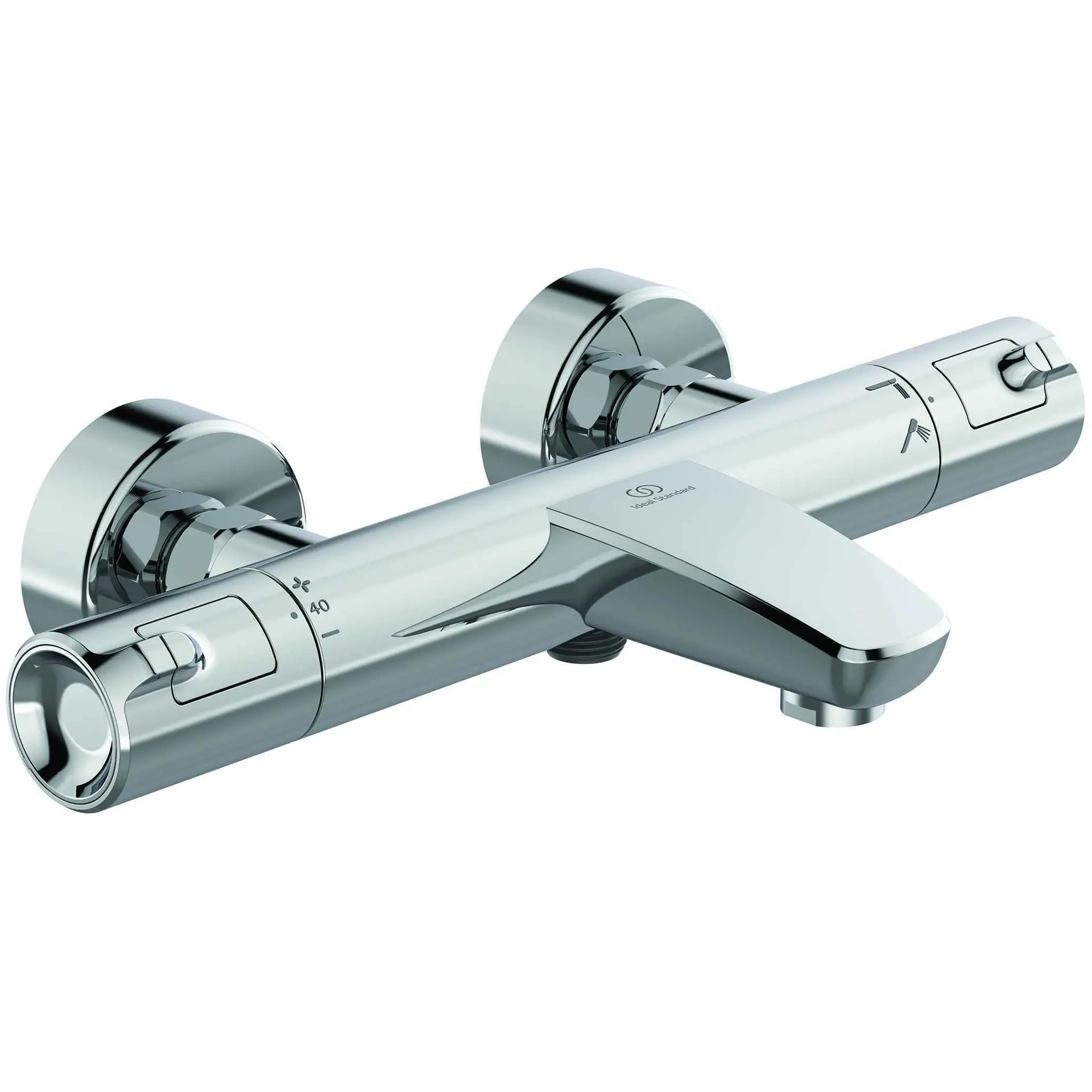 Ideal Standard CeraTherm - termostatisks vannas maisītājs T50, hroms A7223AA