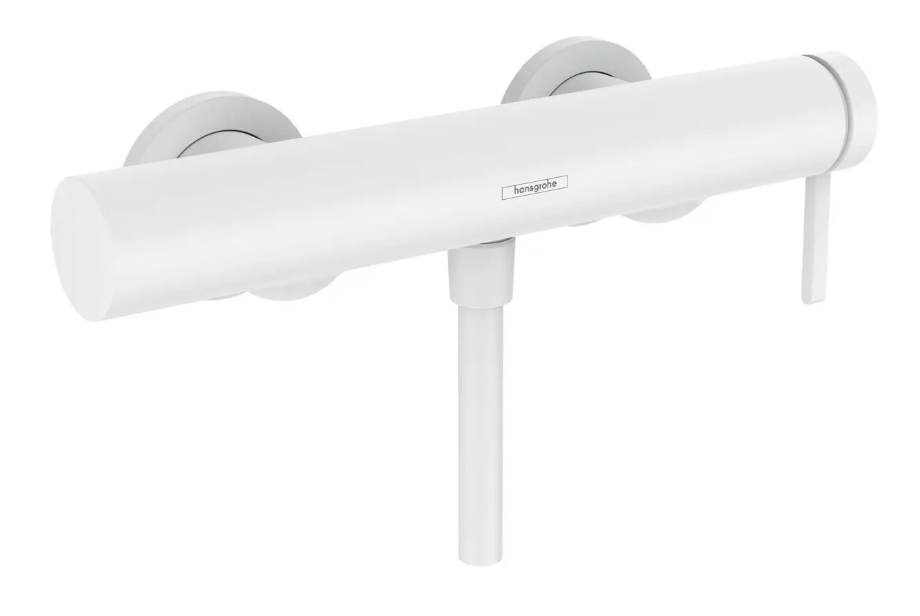 Hansgrohe Finoris - dušas maisītājs, balts matēts 76620700