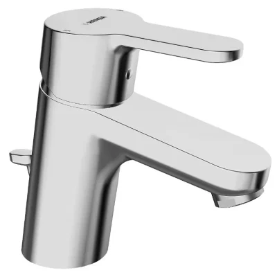 Hansa Primo - izlietnes vienas sviras maisītājs ar noteces komplektu, hroms 49402203