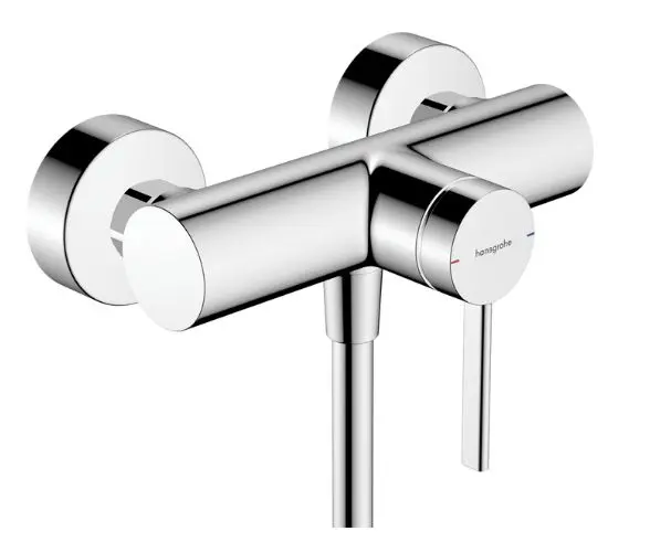 Hansgrohe Zesis S - dušas maisītājs, hroms 74621000