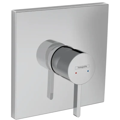 Hansgrohe Finoris - zemapmetuma dušas maisītājs, 1 patērētājs, hromēts 76615000
