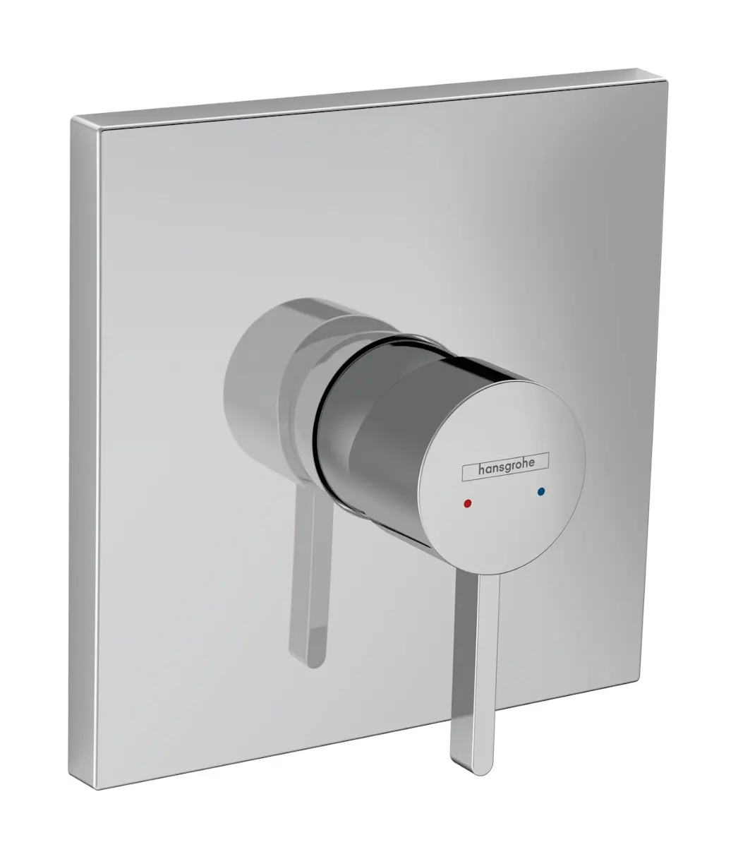 Hansgrohe Finoris - zemapmetuma dušas maisītājs, 1 patērētājs, hromēts 76615000