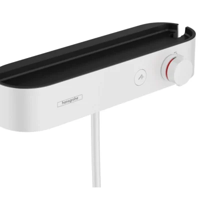 Hansgrohe ShowerTablet Select - termostata dušas maisītājs, balts matēts 24360700