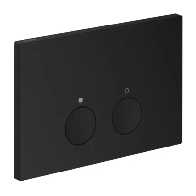 Axor FlushPlate - WC vadības plate, matēti melns 42530670