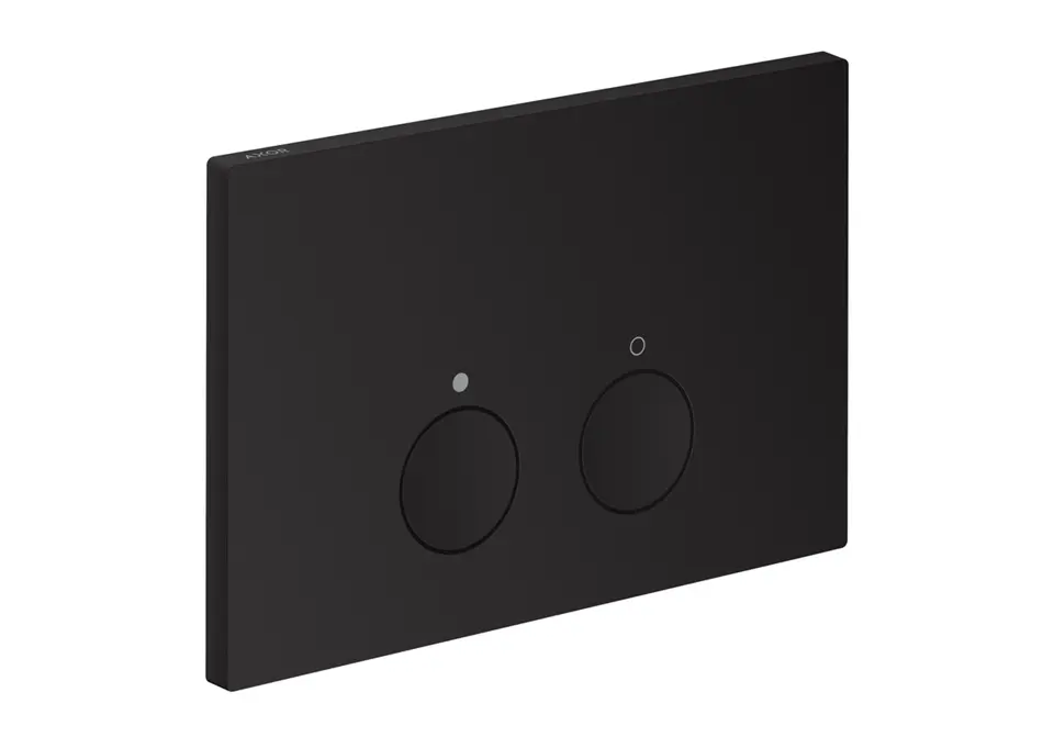 Axor FlushPlate - WC vadības plate, matēti melns 42530670