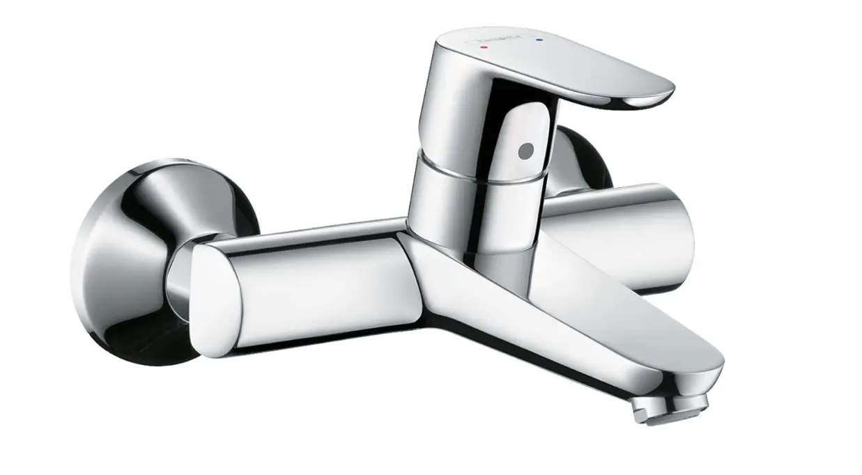 Hansgrohe Focus - izlietnes vienas sviras maisītājs, hromēts 31923000