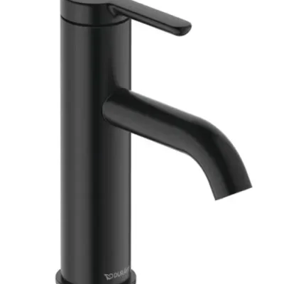 Duravit C.1 - izlietnes maisītājs, matēti melns C11020002046