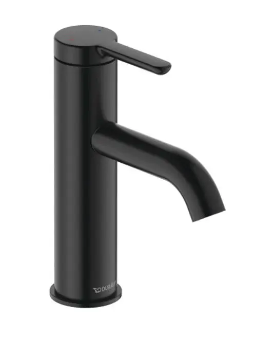 Duravit C.1 - izlietnes maisītājs, matēti melns C11020002046