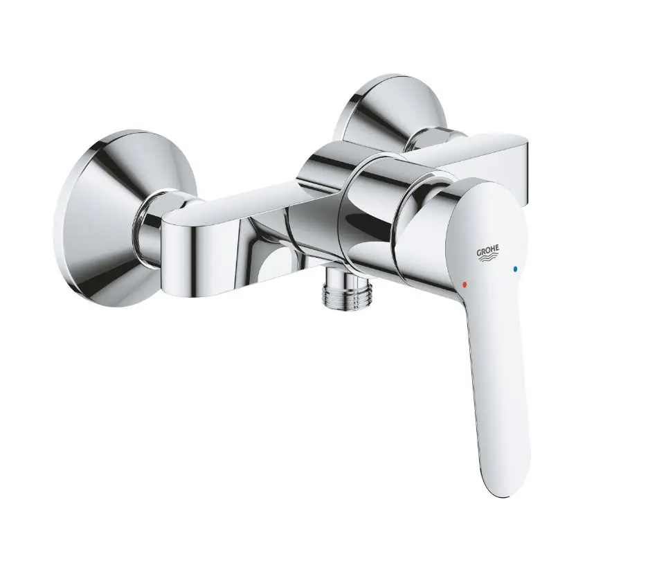 Grohe BauEdge - dušas maisītājs, hroms 23636000