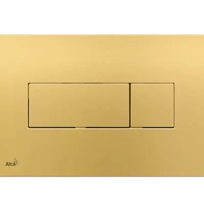 Alcadrain Basic - skalošanas vadības poga, zelta M375