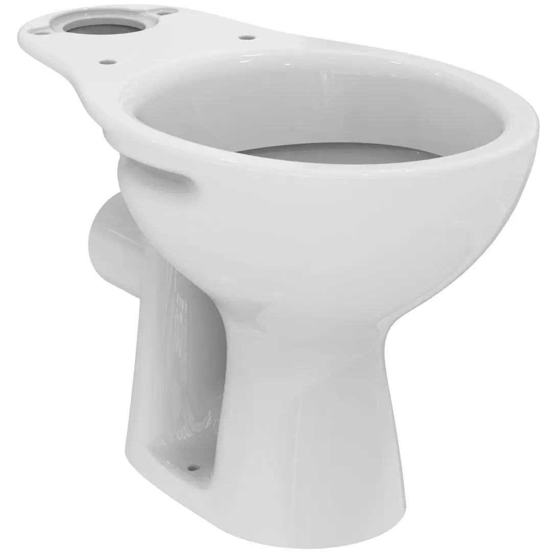 Ideal Standard Alpha - WC kombis, Vario izvads, balts R027201