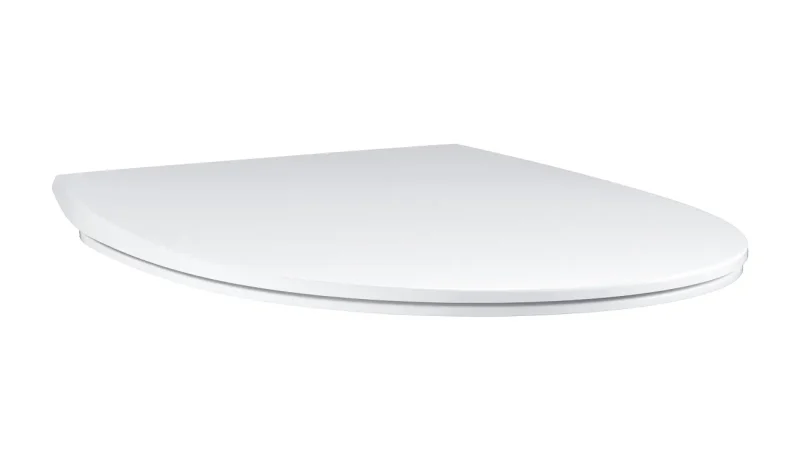 Grohe Bau Ceramic - WC sēdeklis Slim, SoftClose, Alpu balts 39923000