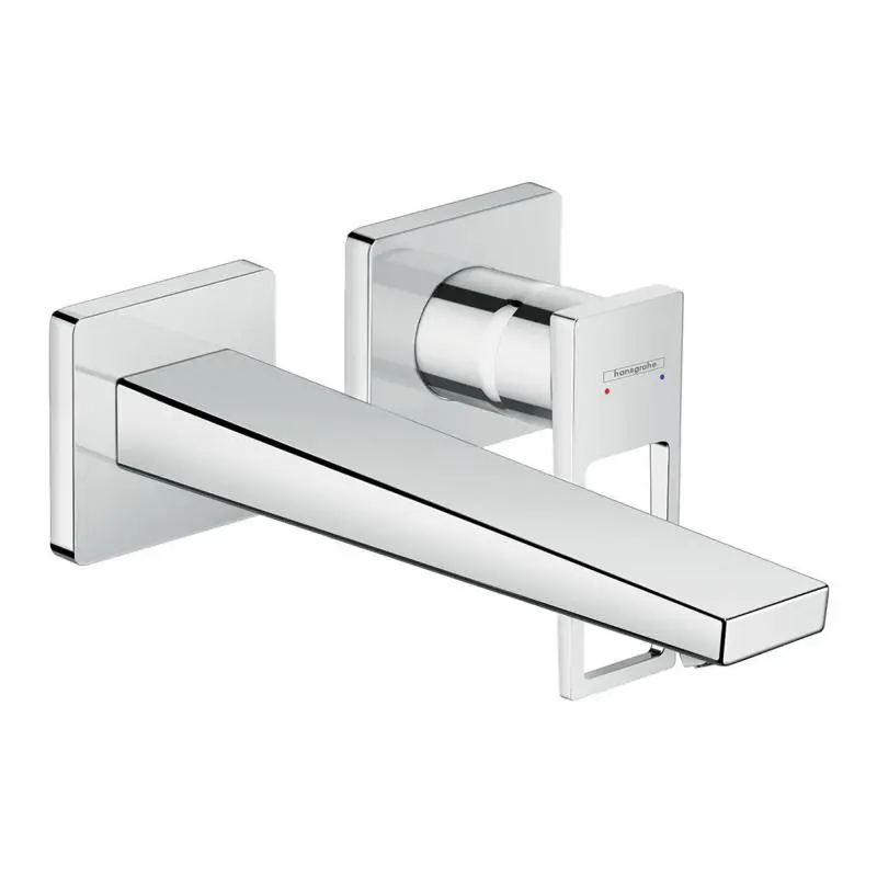 Hansgrohe Metropol - izlietnes vienas sviras maisītājs - zemapmetuma, 2 caurumu montāža, hromēts 74526000