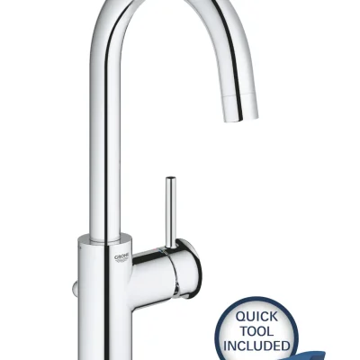 Grohe Start Classic - izlietnes maisītājs ar izteku, hroms 23783000
