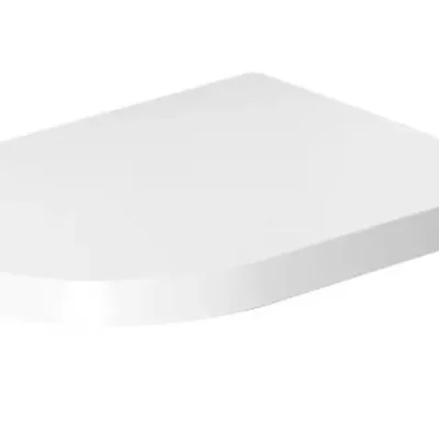 Duravit ME by Starck - WC sēdeklis Compact, balts/matēti balts 0020113200