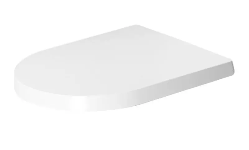 Duravit ME by Starck - WC sēdeklis Compact, balts/matēti balts 0020113200