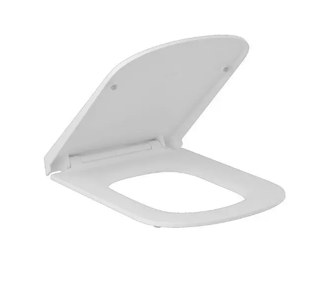 Kludi Resa S - WC sēdeklis Slim, SoftClosing, QuickRelease, matēti balts 27WCS53