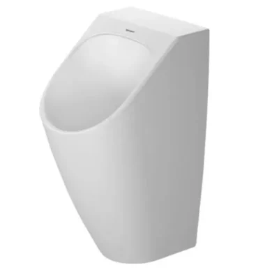 Duravit ME by Starck - pisuārs, bez ūdens, ar HygieneGlaze, Alpu balts 2814302000