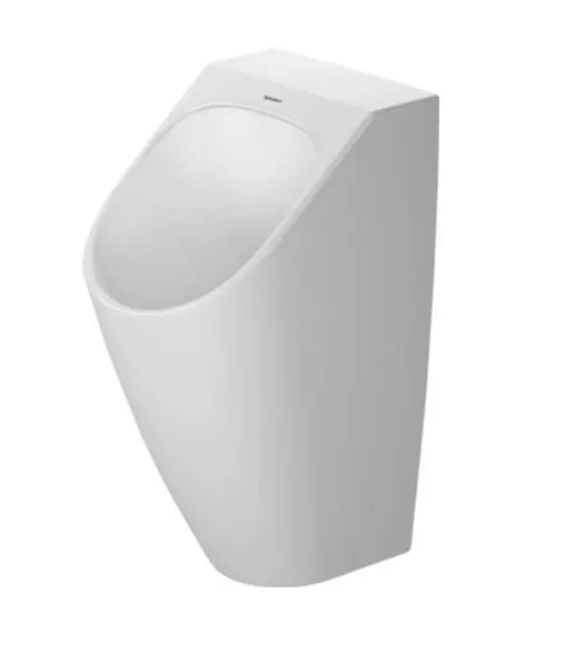 Duravit ME by Starck - pisuārs, bez ūdens, ar HygieneGlaze, Alpu balts 2814302000