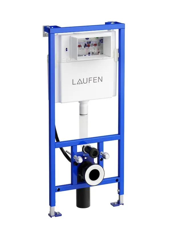 Laufen LIS - montāžas elements CW2 piekaramajam WC, 112 cm, ar zemapmetuma skalošanas tvertni H8946610000001