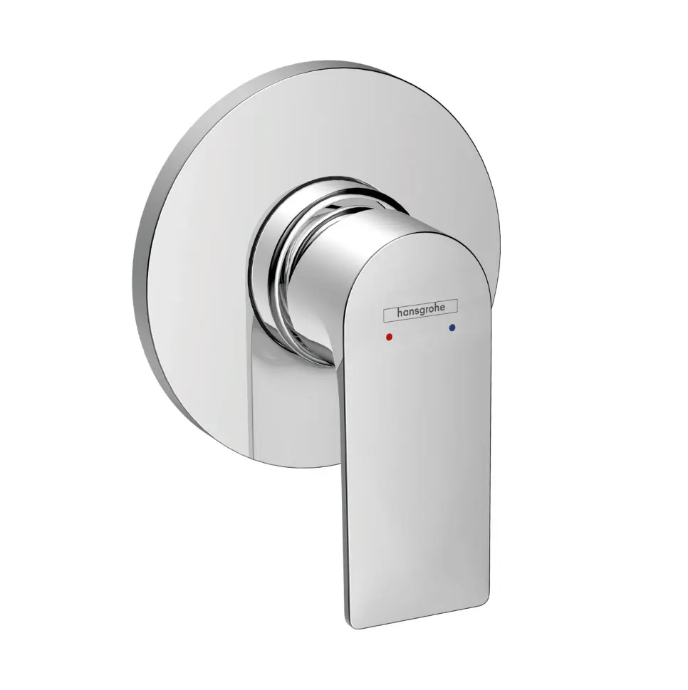 Hansgrohe Rebris E - zemapmetuma dušas maisītājs, hroms 72659000
