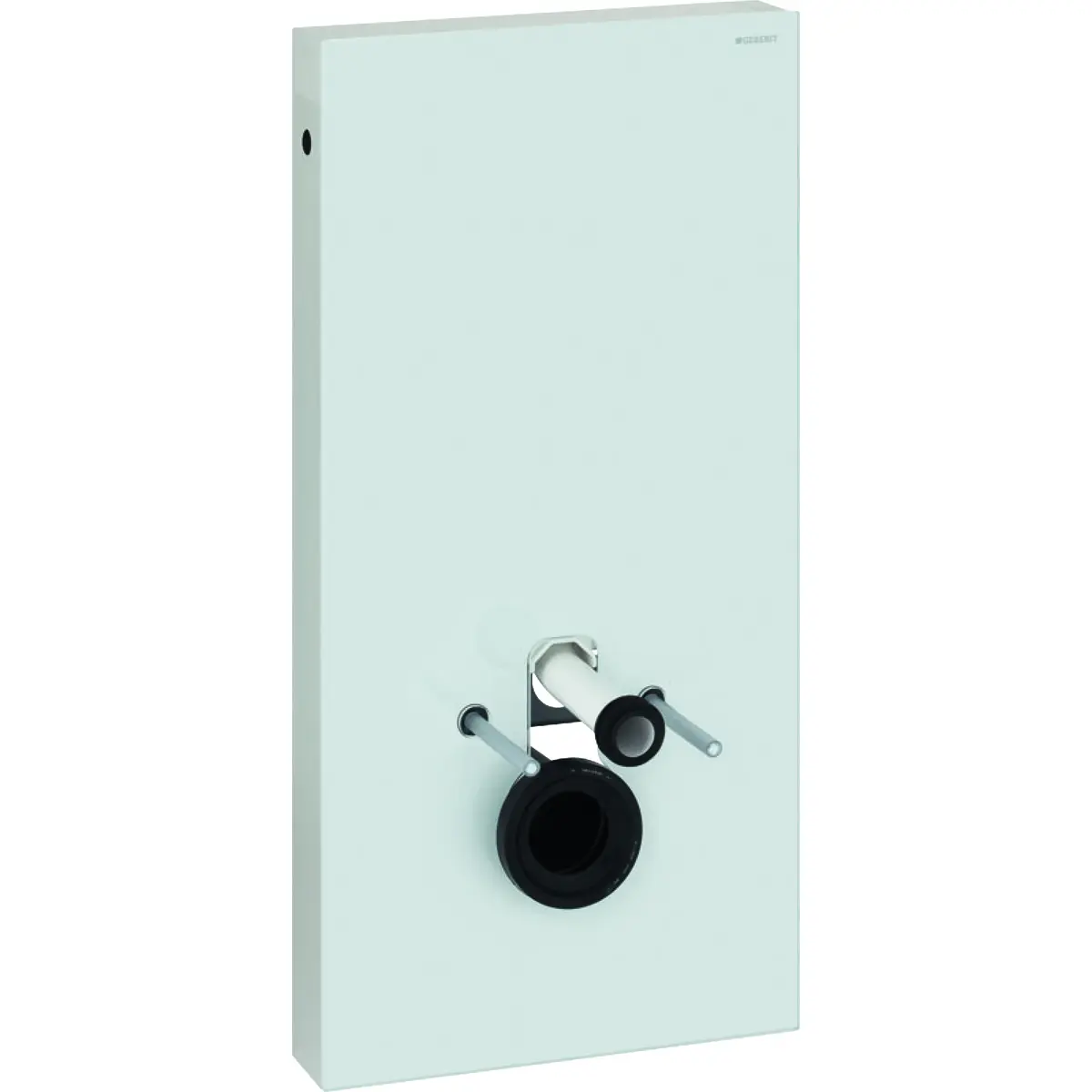Geberit Monolith - sanitārais modulis sienas WC, 101 cm, ūdens pieslēgums sānos, balts 131.022.SI.5