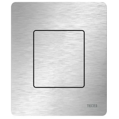 Tece TECEsolid - urīna skalošanas plate, matēts nerūsējošais tērauds 9242430