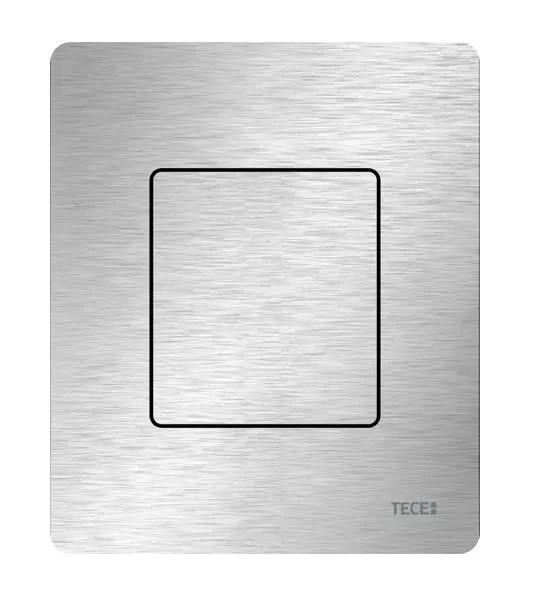 Tece TECEsolid - urīna skalošanas plate, matēts nerūsējošais tērauds 9242430