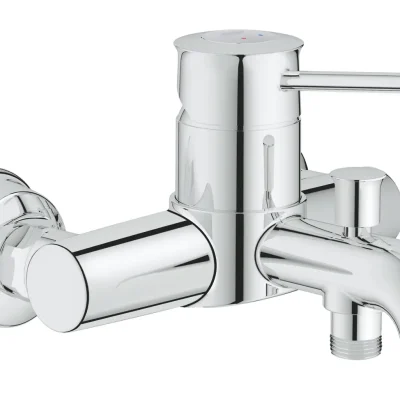 Grohe BauClassic - vannas maisītājs, hromēts 32865000