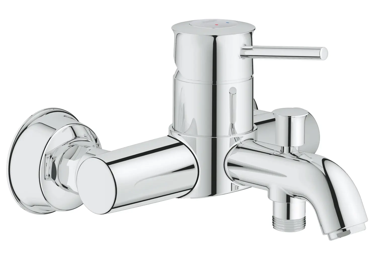 Grohe BauClassic - vannas maisītājs, hromēts 32865000
