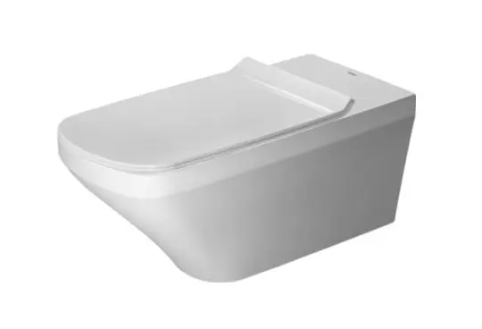 Duravit DuraStyle - pie sienas WC Compact, bezbarjeru, Rimless, alpu balts 2559090000