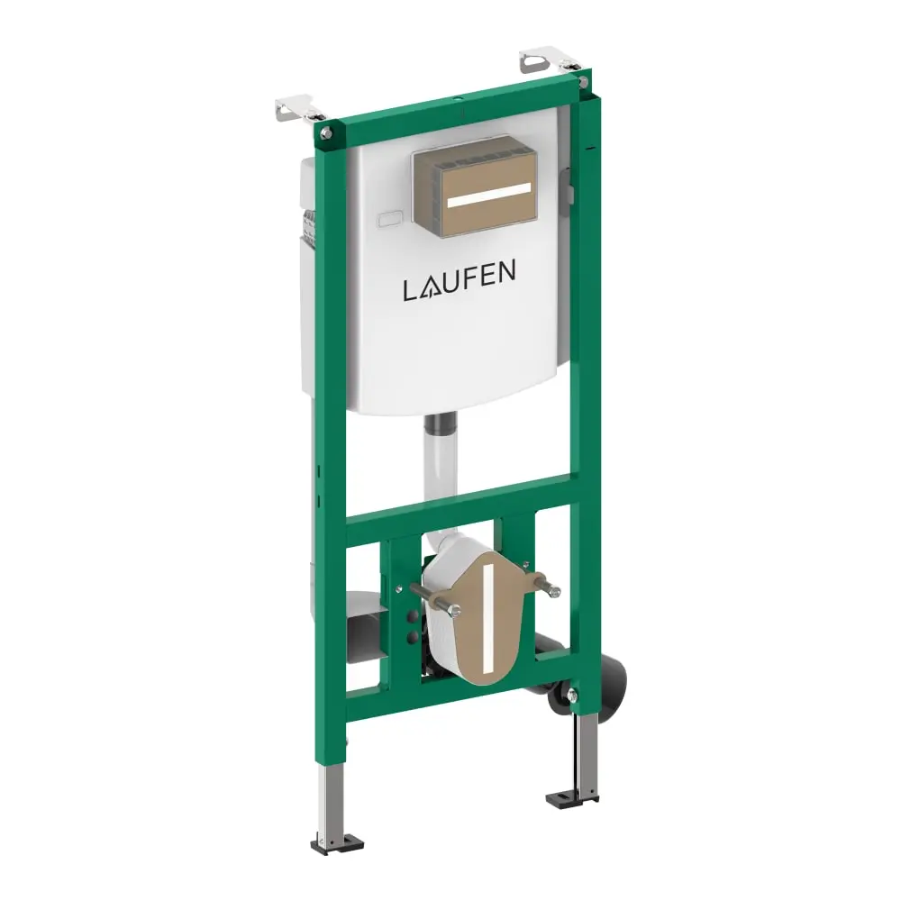 Laufen INEO - priekšsienas elements piekaramajam WC, augstums 1,12 m H9201150000001