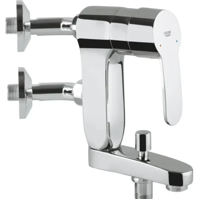 Grohe Eurostyle Cosmopolitan - vannas vienas sviras maisītājs Vertica, hroms 23302000