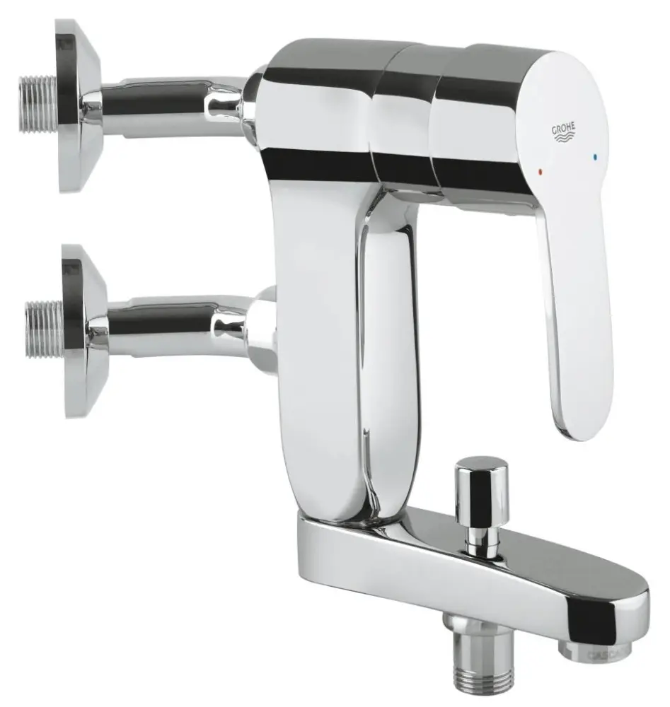 Grohe Eurostyle Cosmopolitan - vannas vienas sviras maisītājs Vertica, hroms 23302000