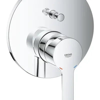 Grohe Lineare - zemapmetuma maisītājs 2 patērētājiem, hromēts 24064001