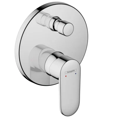 Hansgrohe Vernis Blend - zemapmetuma vannas maisītājs, hroms 71466000
