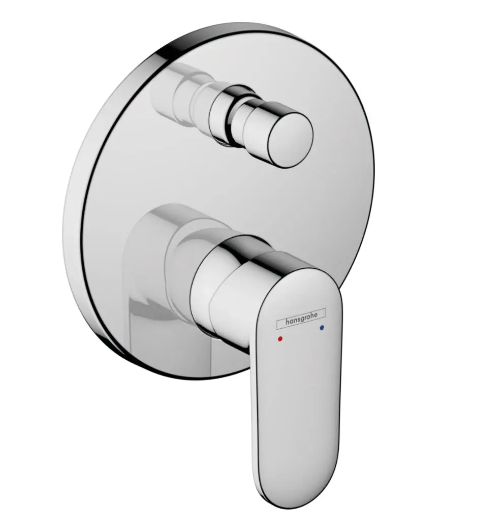 Hansgrohe Vernis Blend - zemapmetuma vannas maisītājs, hroms 71466000