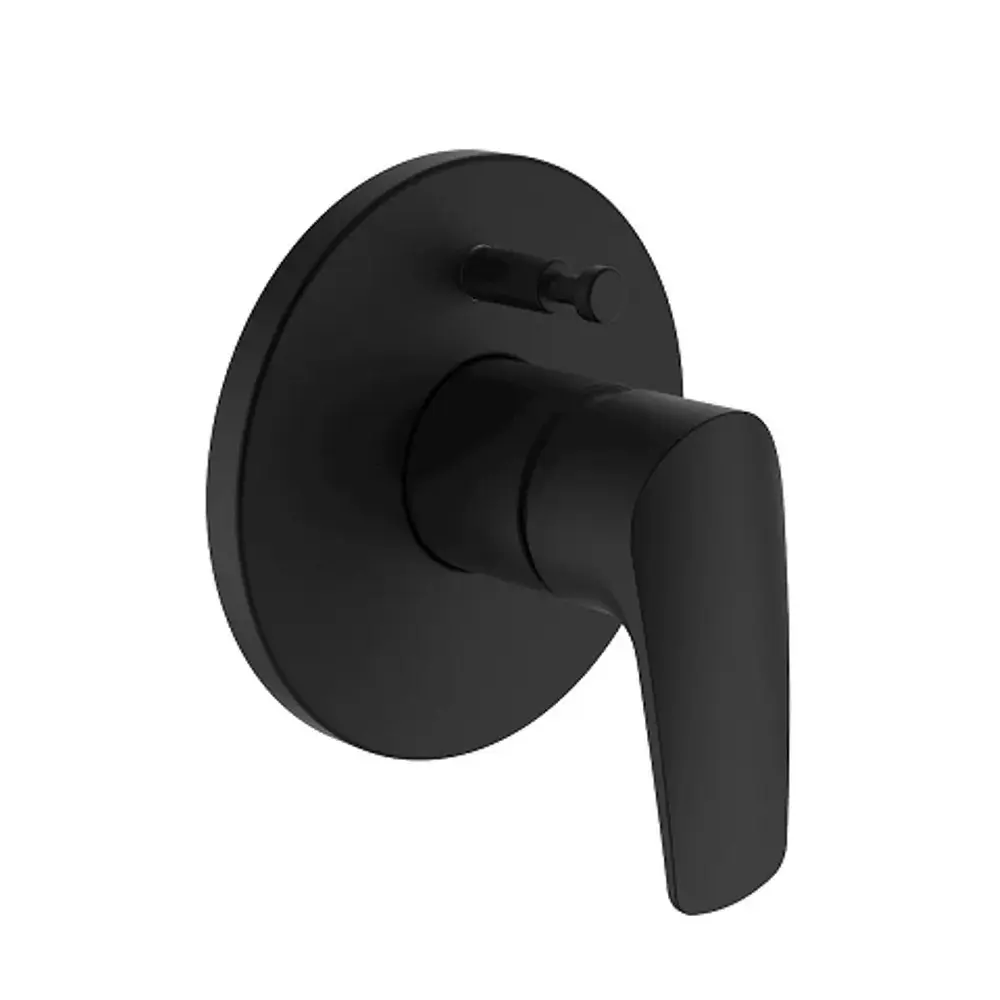 Laufen Laurin - zemapmetuma maisītājs, 2 patērētājiem, matēti melns HF500779428000