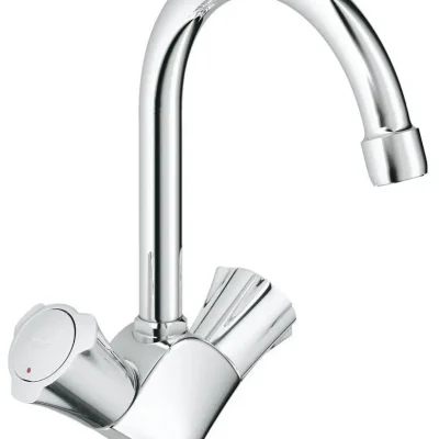Grohe Costa - divrokturu izlietnes maisītājs, hromēts 21337001