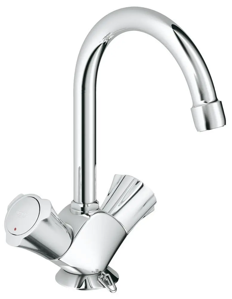Grohe Costa - divrokturu izlietnes maisītājs, hromēts 21337001