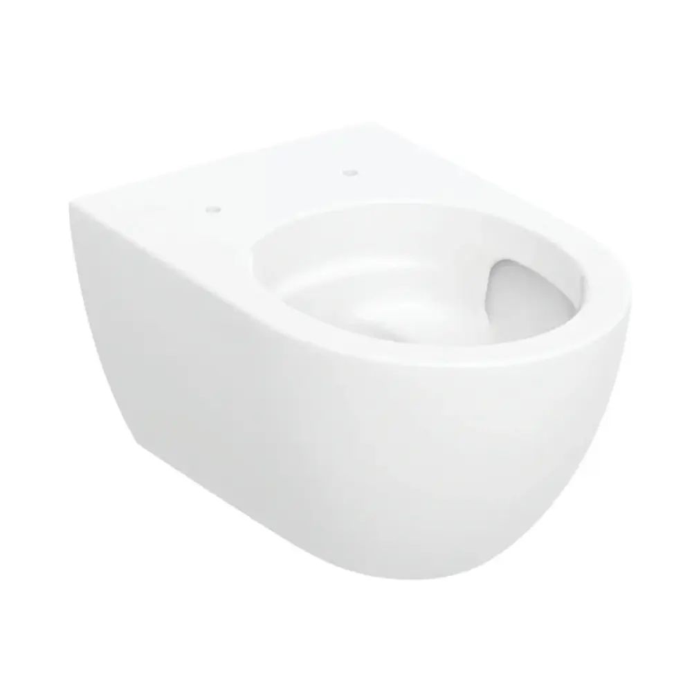 Geberit Acanto - piekaramais WC, Rimfree, TurboFlush, ar KeraTect, balts 502.717.00.8