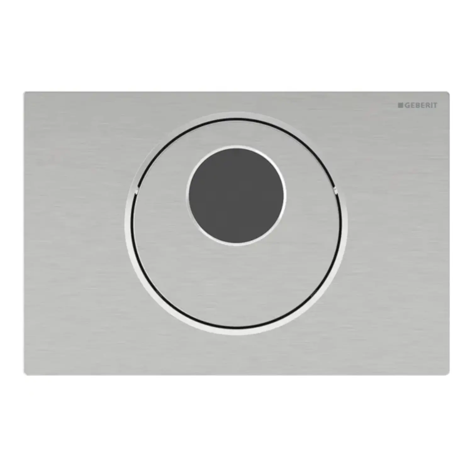 Geberit Sigma10 - elektroniska vadības plate, tīkla barošana, matēts nerūsējošais tērauds 115.856.SN.6