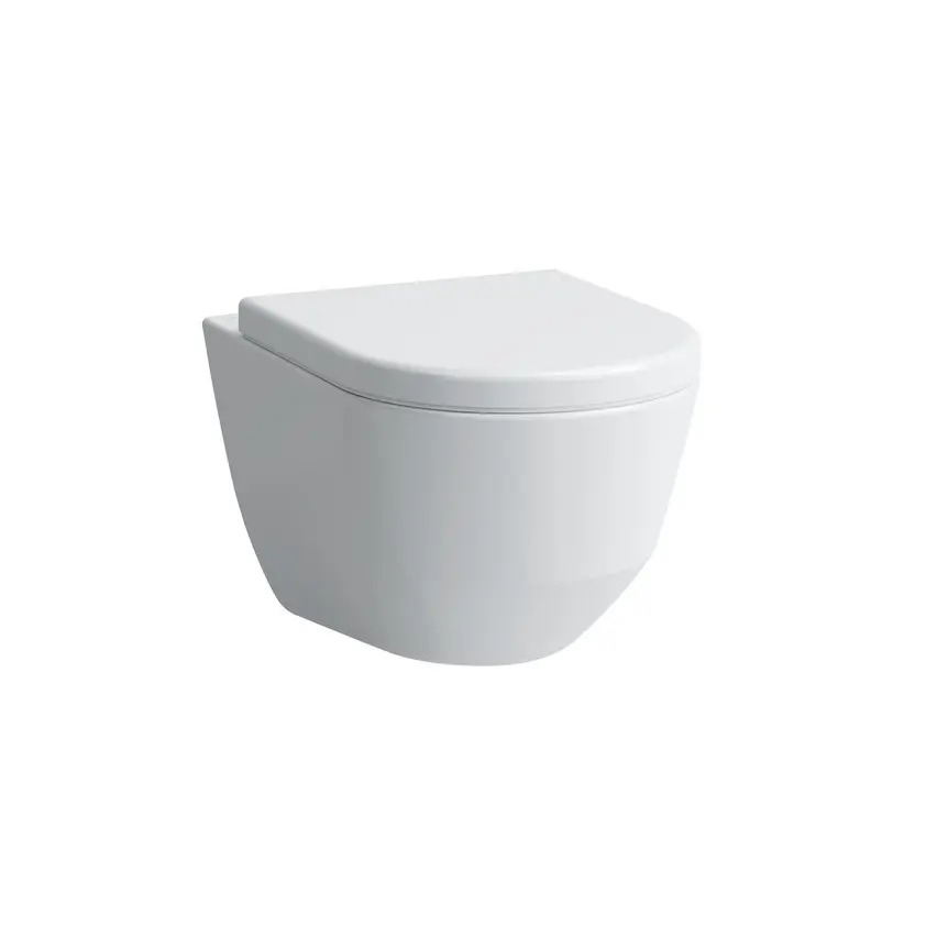 Laufen Pro - piekaramais WC, 530x360 mm, Rimless, ar LCC, balts H8209664000001