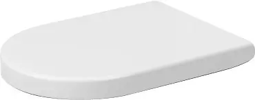 Duravit Darling New - WC sēdeklis SoftClose, balts 0063390000