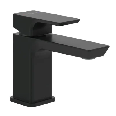 Villeroy & Boch Subway 3.0 - izlietnes maisītājs AquaSmart, matēti melns TVW112001001K5