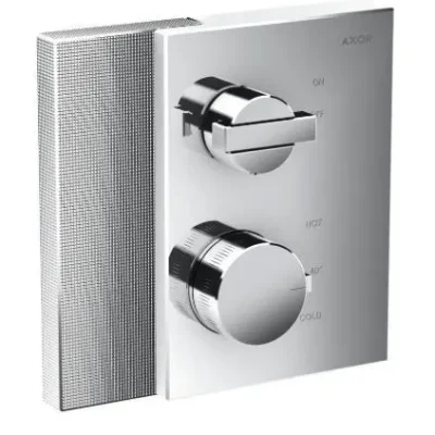 Axor Edge - termostata maisītājs - zemapmetuma, hroms / dimanta slīpējums 46751000