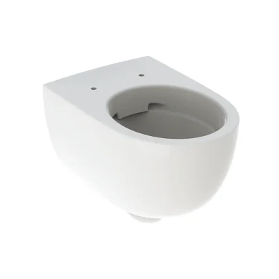 Geberit Selnova - pie sienas stiprināms WC, 530x355 mm, bez skalošanas malas, balts 500.694.01.2