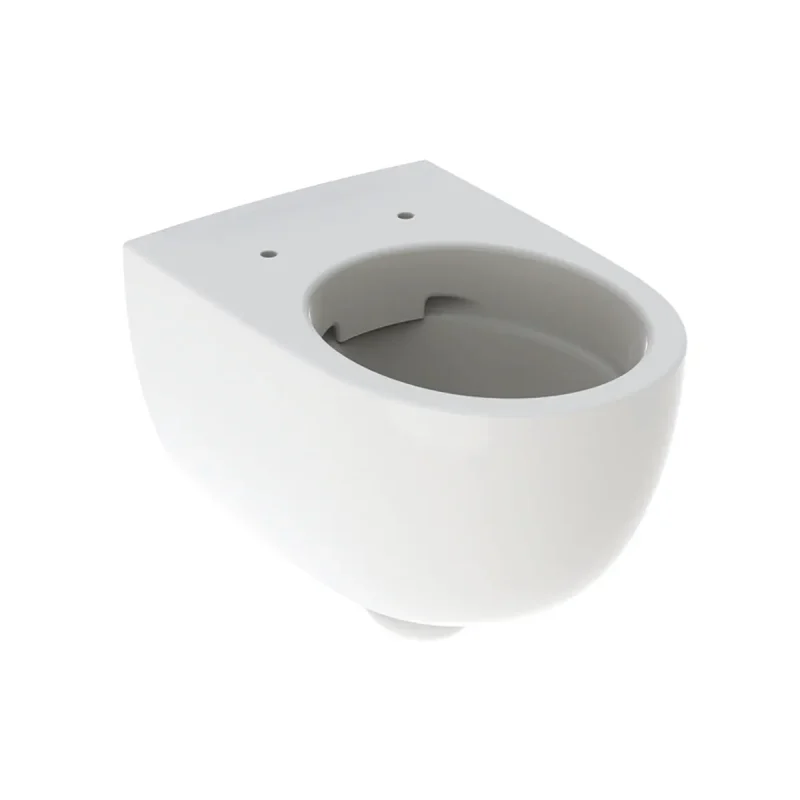 Geberit Selnova - pie sienas stiprināms WC, 530x355 mm, bez skalošanas malas, balts 500.694.01.2