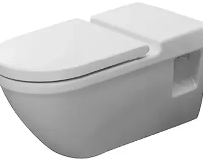 Duravit Starck 3 - pie sienas stiprināms WC, pieejams cilvēkiem ar invaliditāti, balts 2203090000
