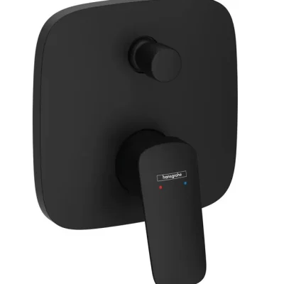 Hansgrohe Logis - zemapmetuma maisītājs 2 patērētājiem, matēti melns 71405670